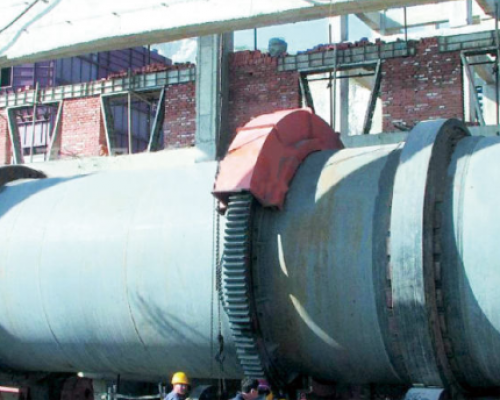 Mélangeur cylindrique