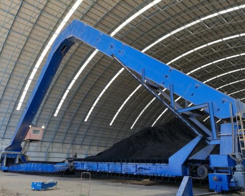 Récupérateur de grattoir à portique semi/complet en ciment