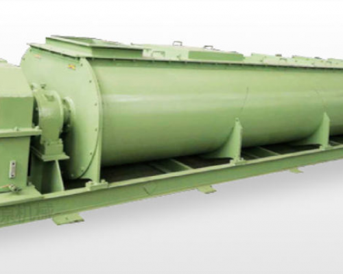 Mélangeur à double arbre