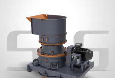 Concasseur à cône hydraulique à cylindre unique série SH/SS